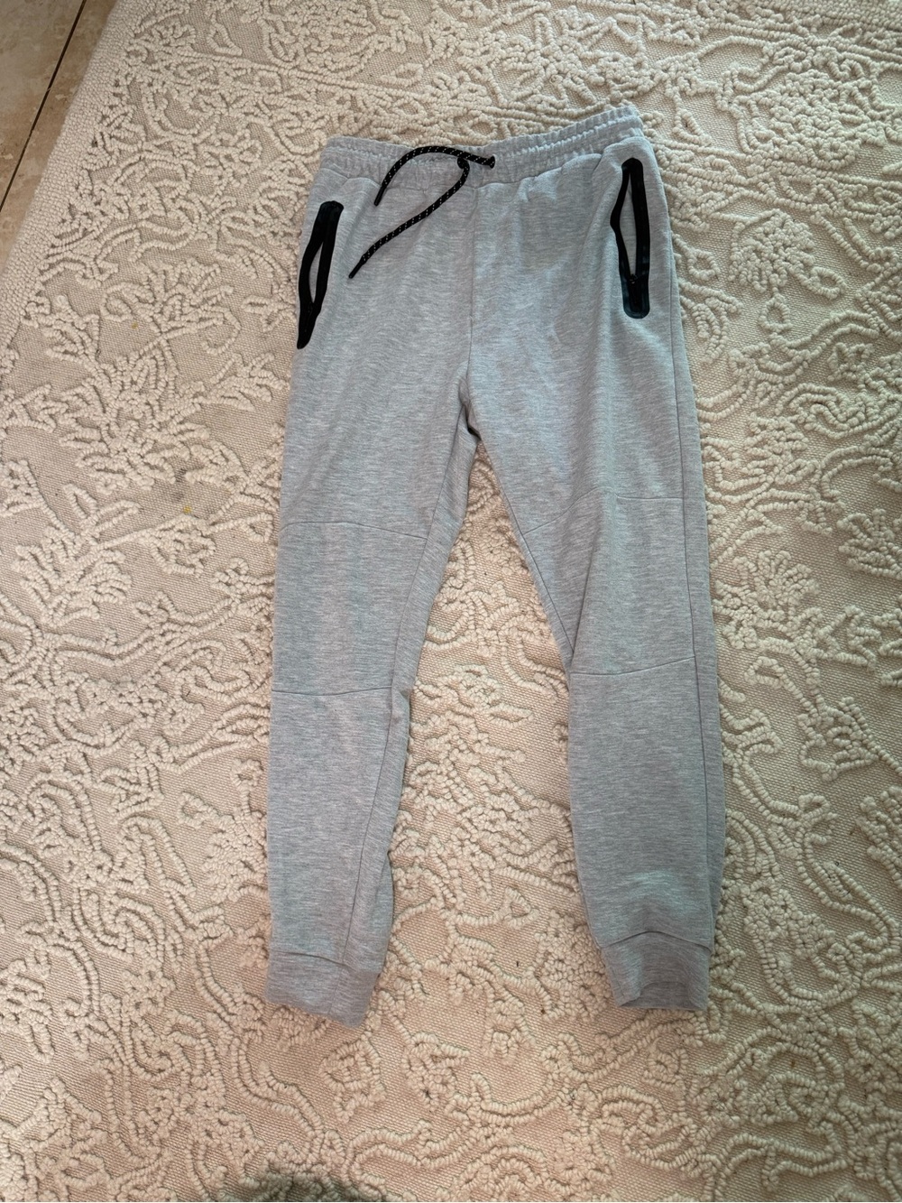 Grey Cotton sweat pants 👖